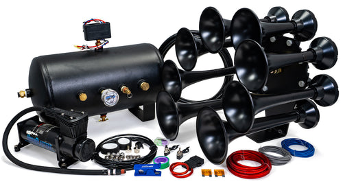 HornBlasters Octohorn 544K Train Horn Kit 