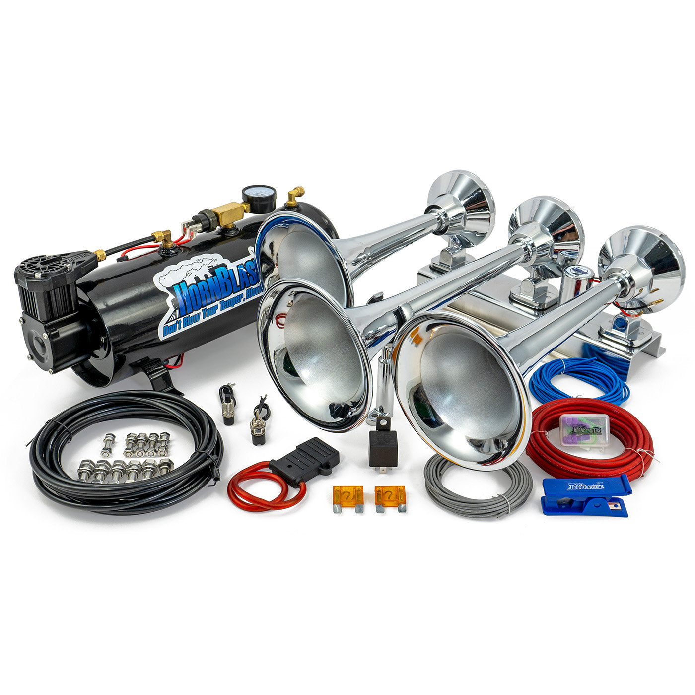 Flatlaw 3 Liter Train Horn Kit