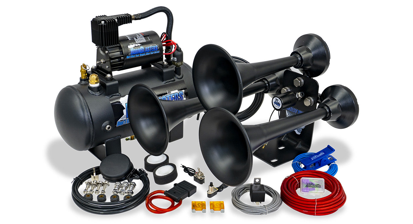 Hornblasters Mini Outlaw 127H Train Horn Kit