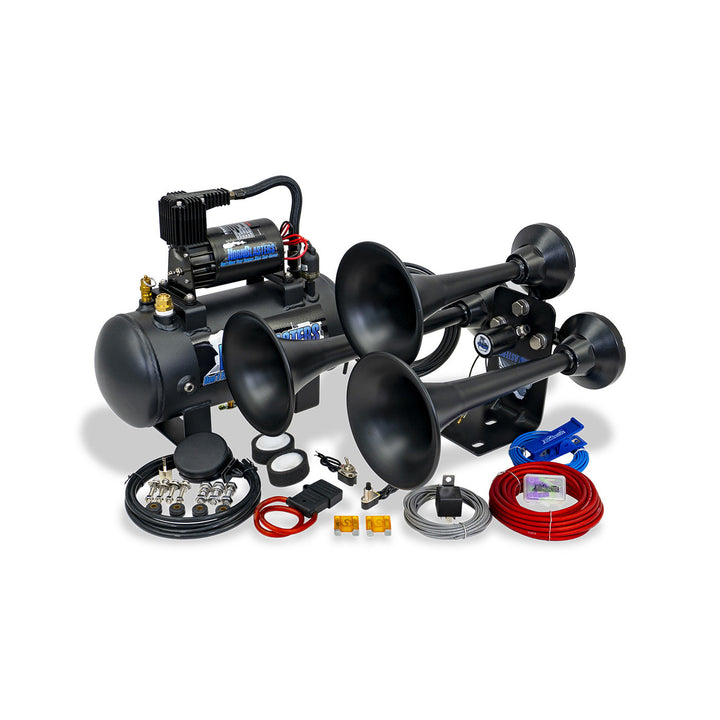 Mini Outlaw 127H Train Horn Kit