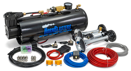 HornBlasters Spocker 3 Liter Air Horn Kit 