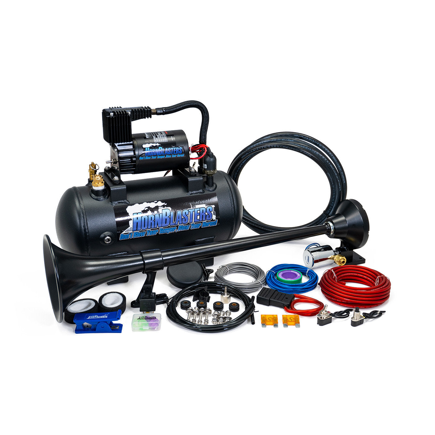 Bocina de seguridad 127H Kit de bocina de aire