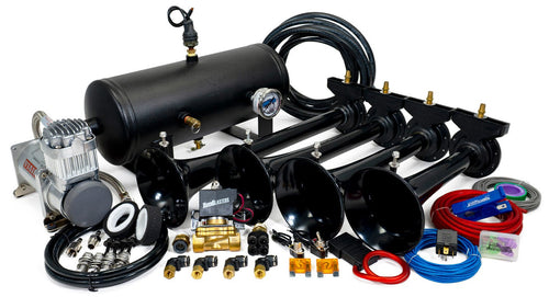 HornBlasters Conductor's Special 232 24-Volt Train Horn Kit 