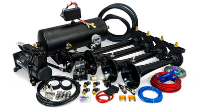 HornBlasters Conductor's Special 2HB Spare Tire Delete® Kit