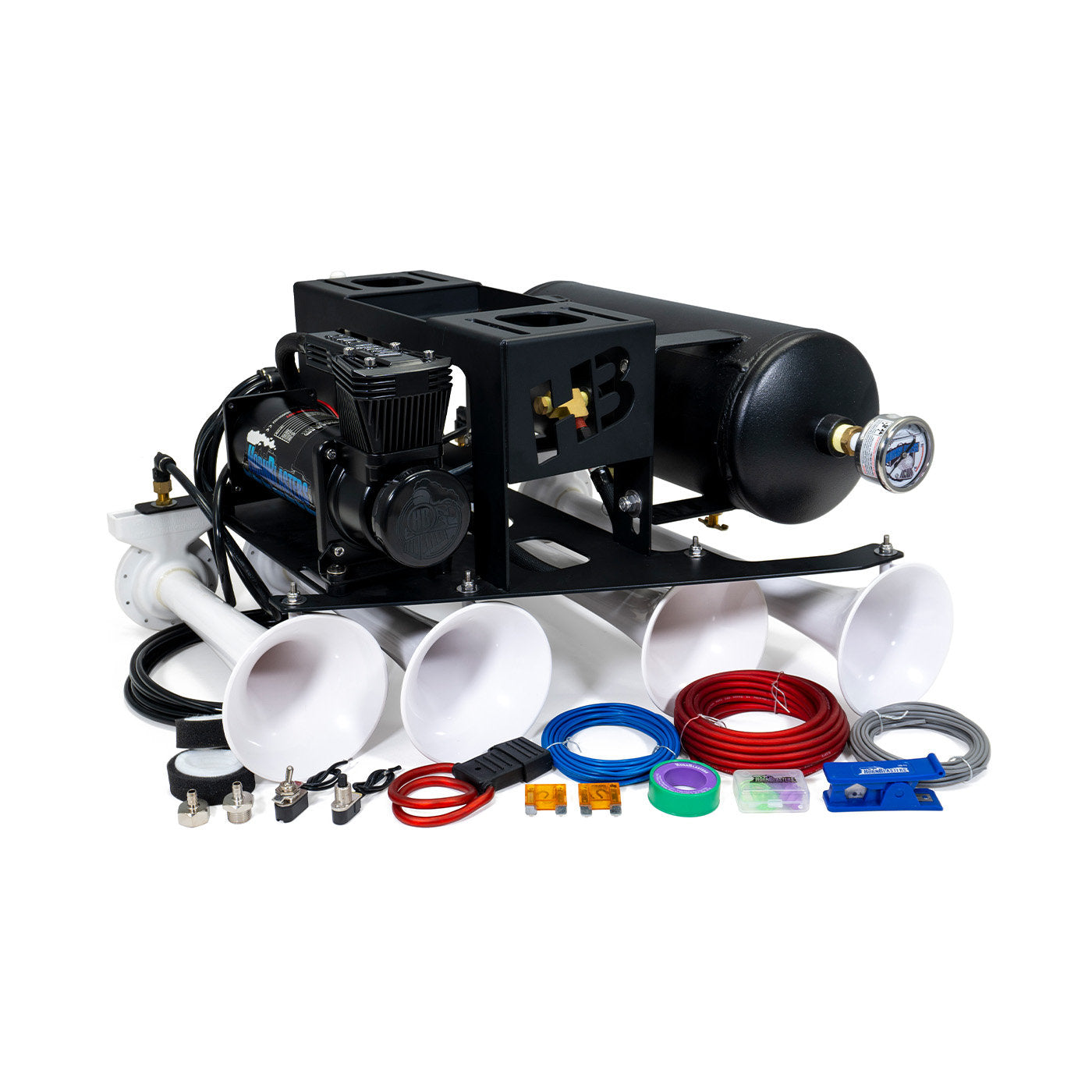 Conductor's Special 244K Spare Tire Delete® Kit