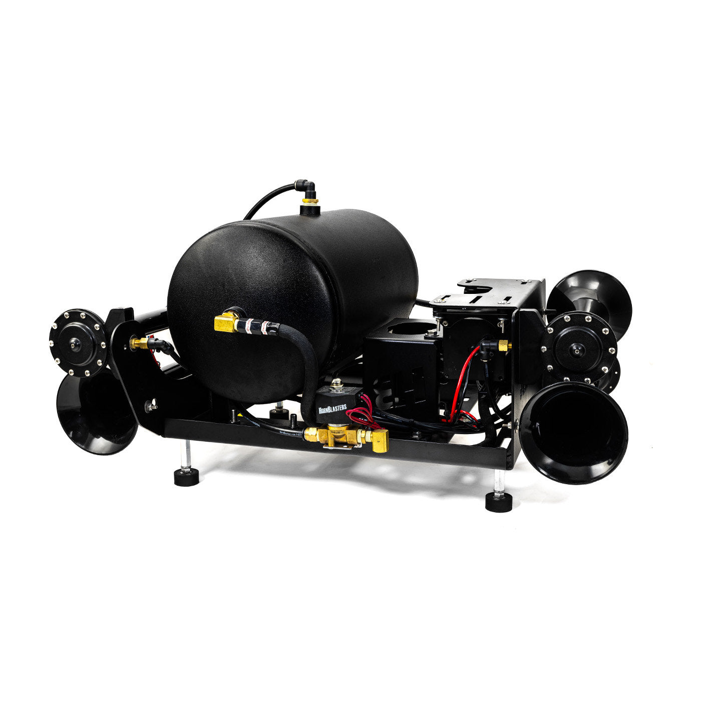 16ガロンドラム缶（REUSE / DO NOT DESTROY） Stealth Spare Tire Delete® Kit – HornBlasters