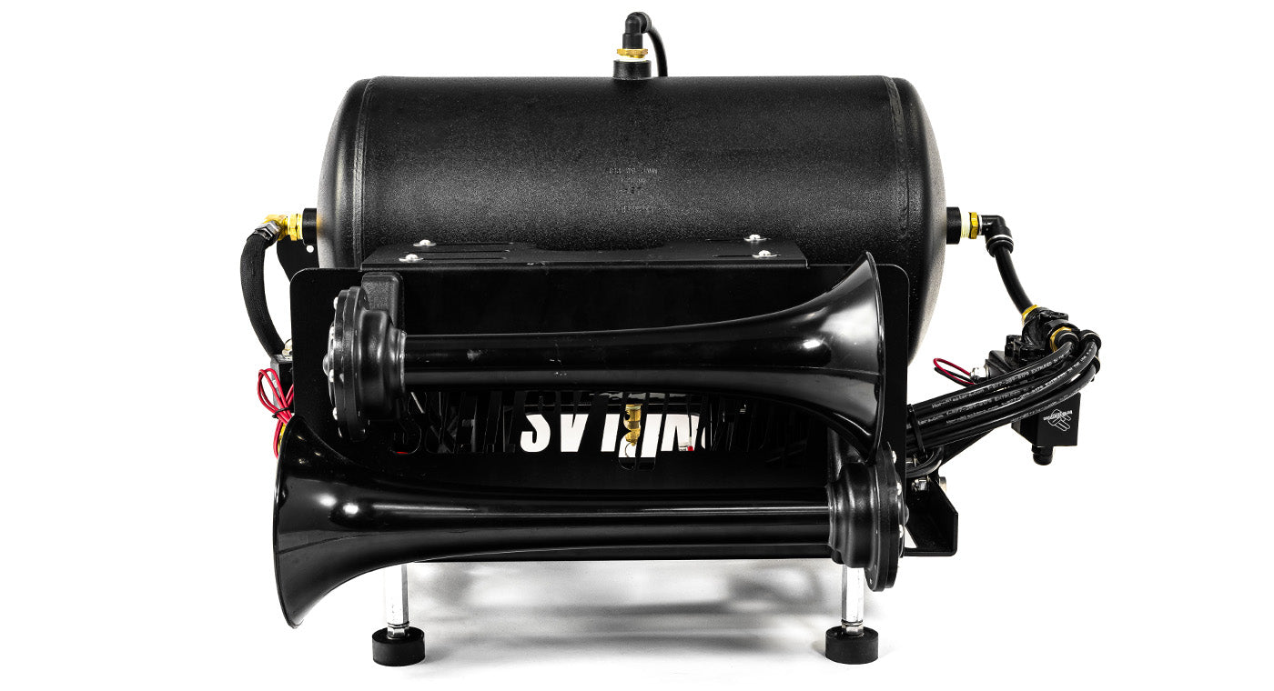 Hornblasters 5-Gallon Stealth Spare Tire Delete® Kit