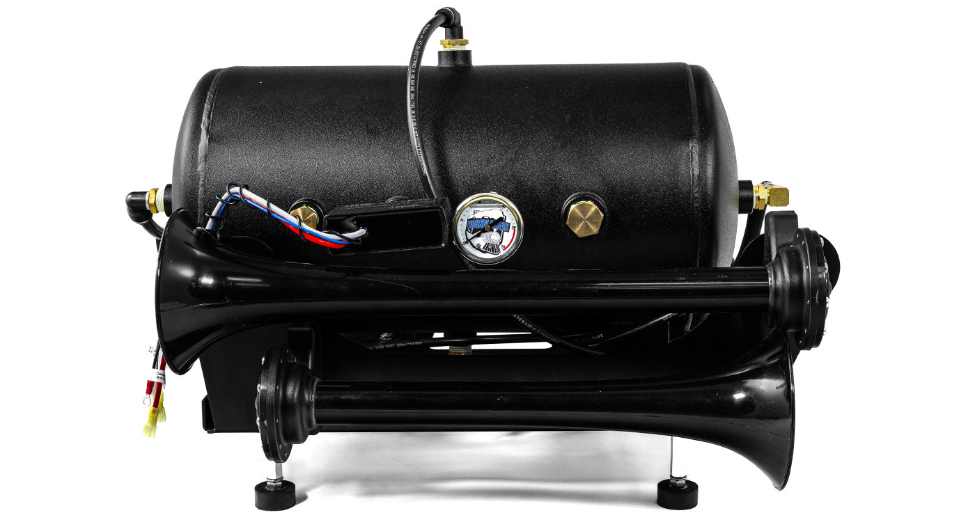 Hornblasters 5-Gallon Stealth Spare Tire Delete® Kit