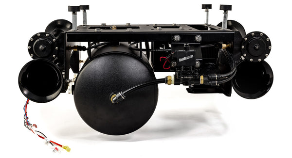 5-Gallon Stealth Spare Tire Delete® Kit