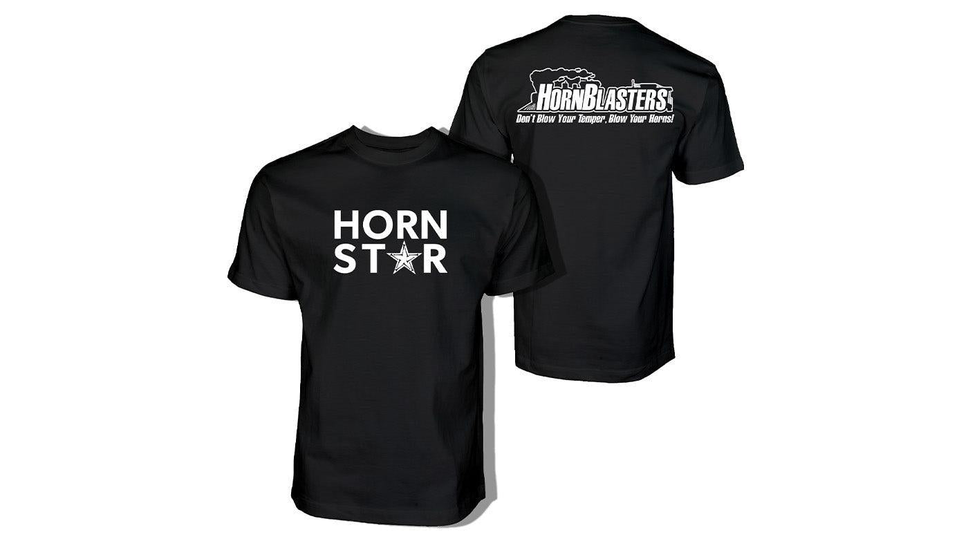 Horn Star T-Shirt – HornBlasters
