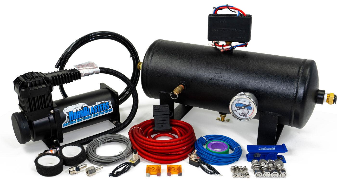 HornAir 2-Gallon Onboard Air System – HornBlasters