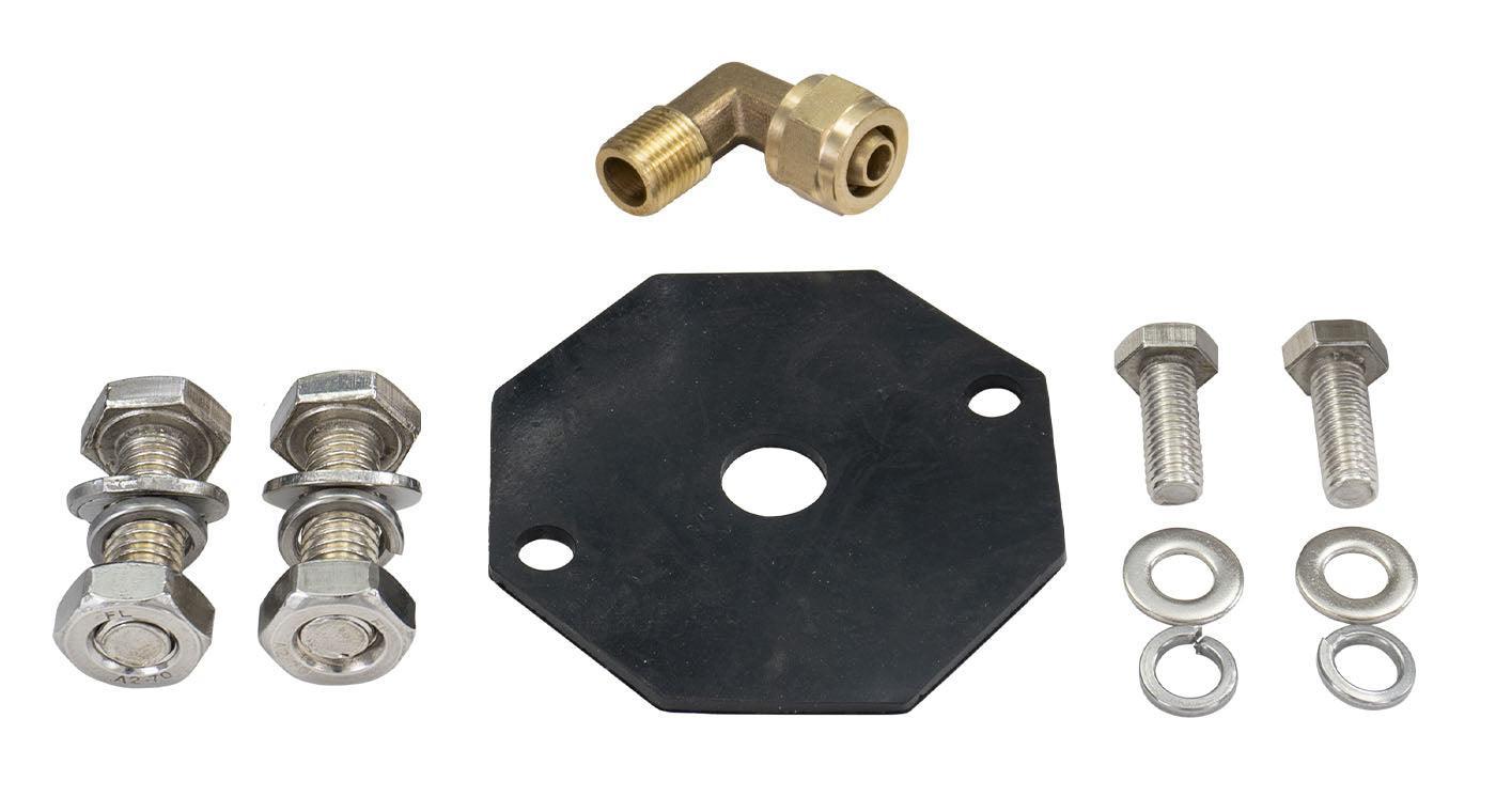 HornBlasters Brass Air Whistle Hardware