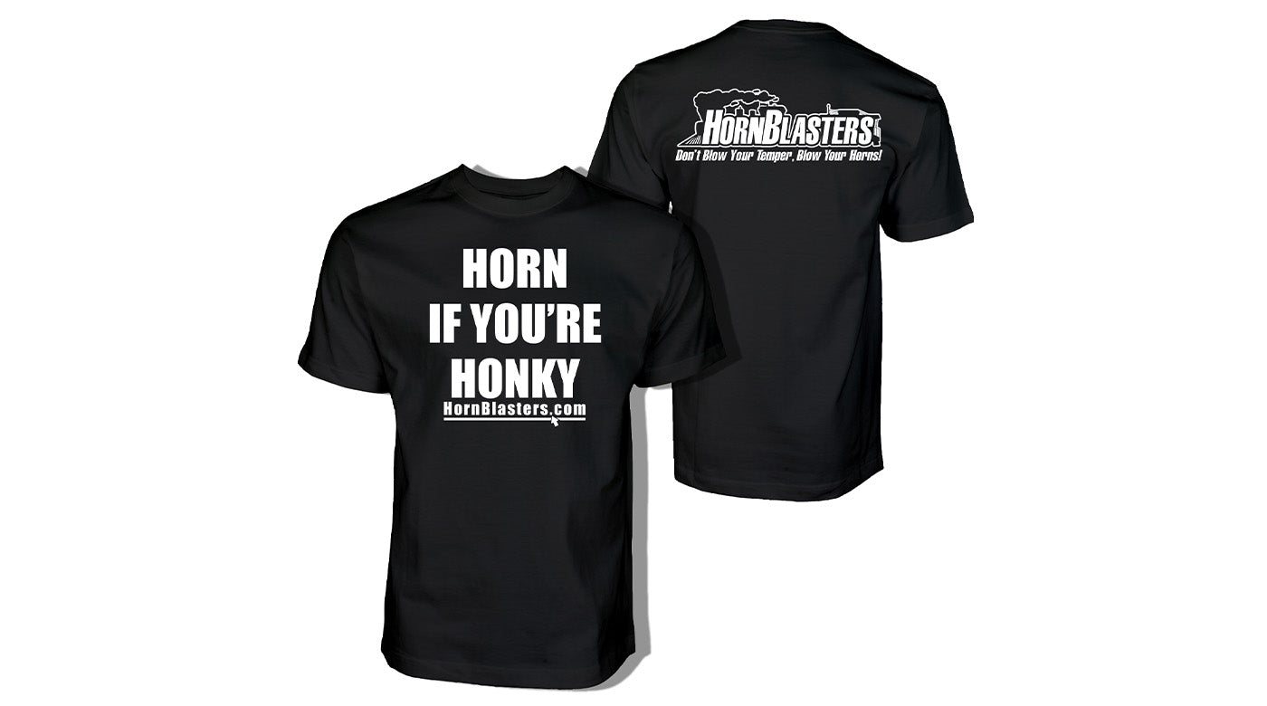 Horn If You're Honky T-Shirt