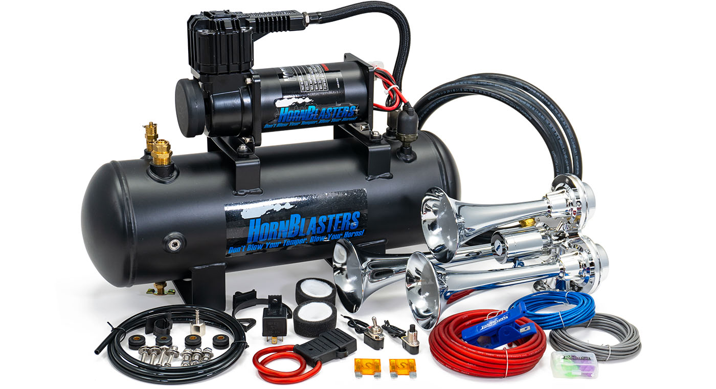 Hornblasters Jackass Air Horn Kit