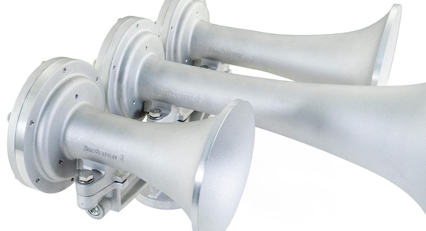 King 3 Train Horn - Powerful 3-Chime Horn for Trucks | HornBlasters