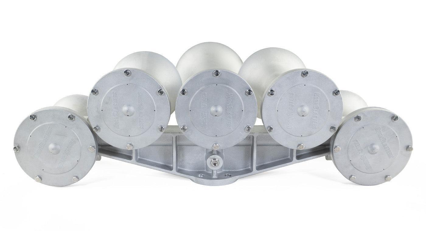 King 5 544K Train Horn Kit | 5-Chime Train Horn | HornBlasters