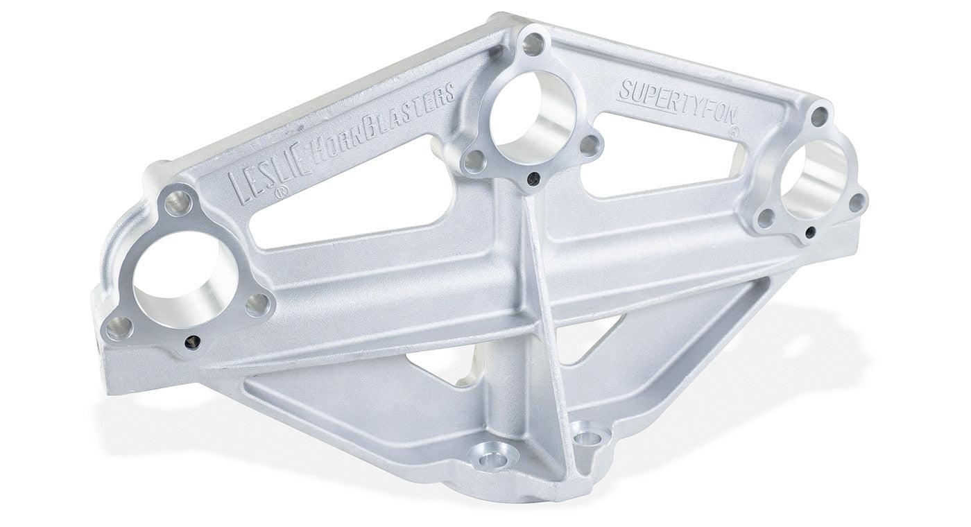 鮎竿 Triple Force Parabola Tune Leslie Supertyfon 3-Chime Train Horn Manifold (High Mount