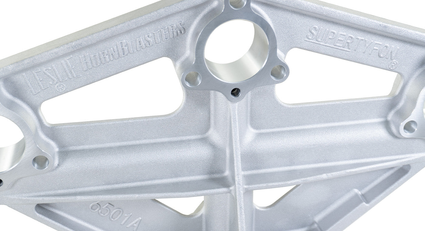 Hornblasters Leslie Supertyfon 3-Chime Train Horn Manifold (High Mount)