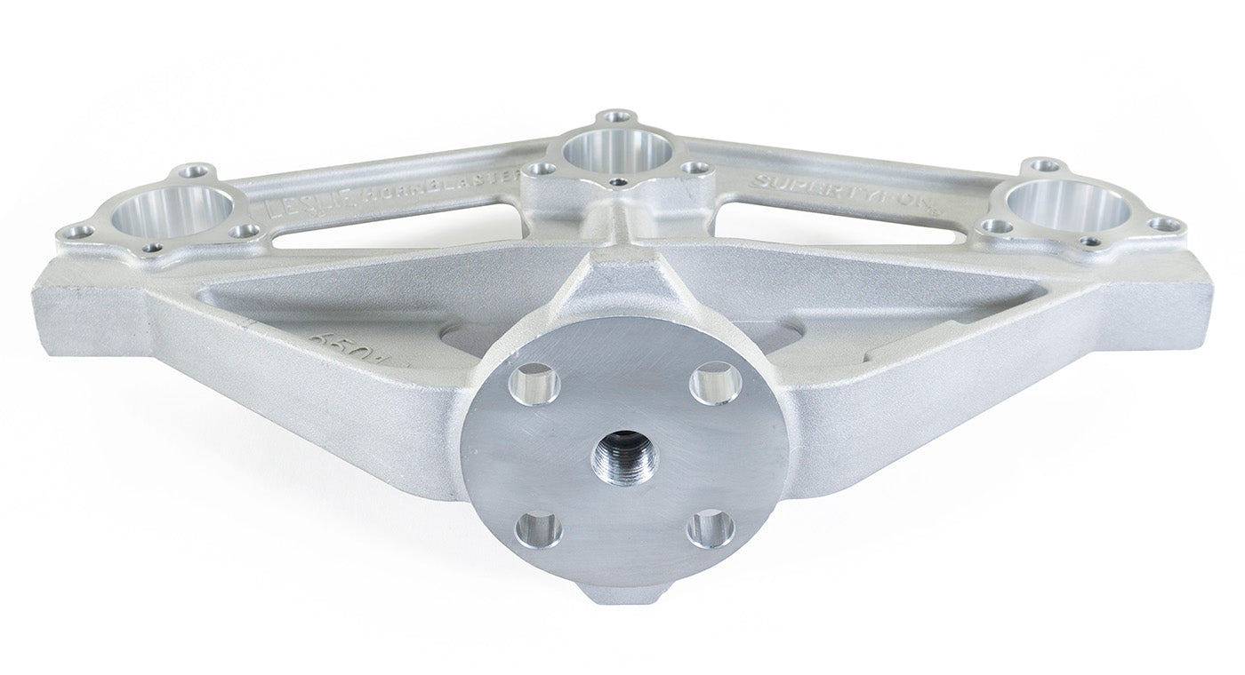 Leslie Supertyfon 3-Chime Train Horn Manifold (High Mount)