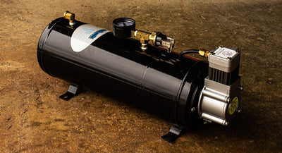 Spocker 3 Liter Air Horn Kit