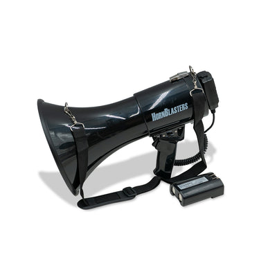 100 Watt Megaphone with Sirens & Bluetooth Audio