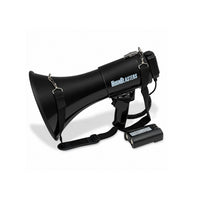 100 Watt Megaphone with Sirens & Bluetooth Audio