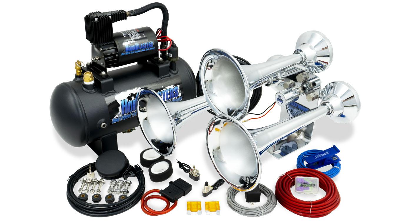 Hornblasters Mini Outlaw 127H Train Horn Kit