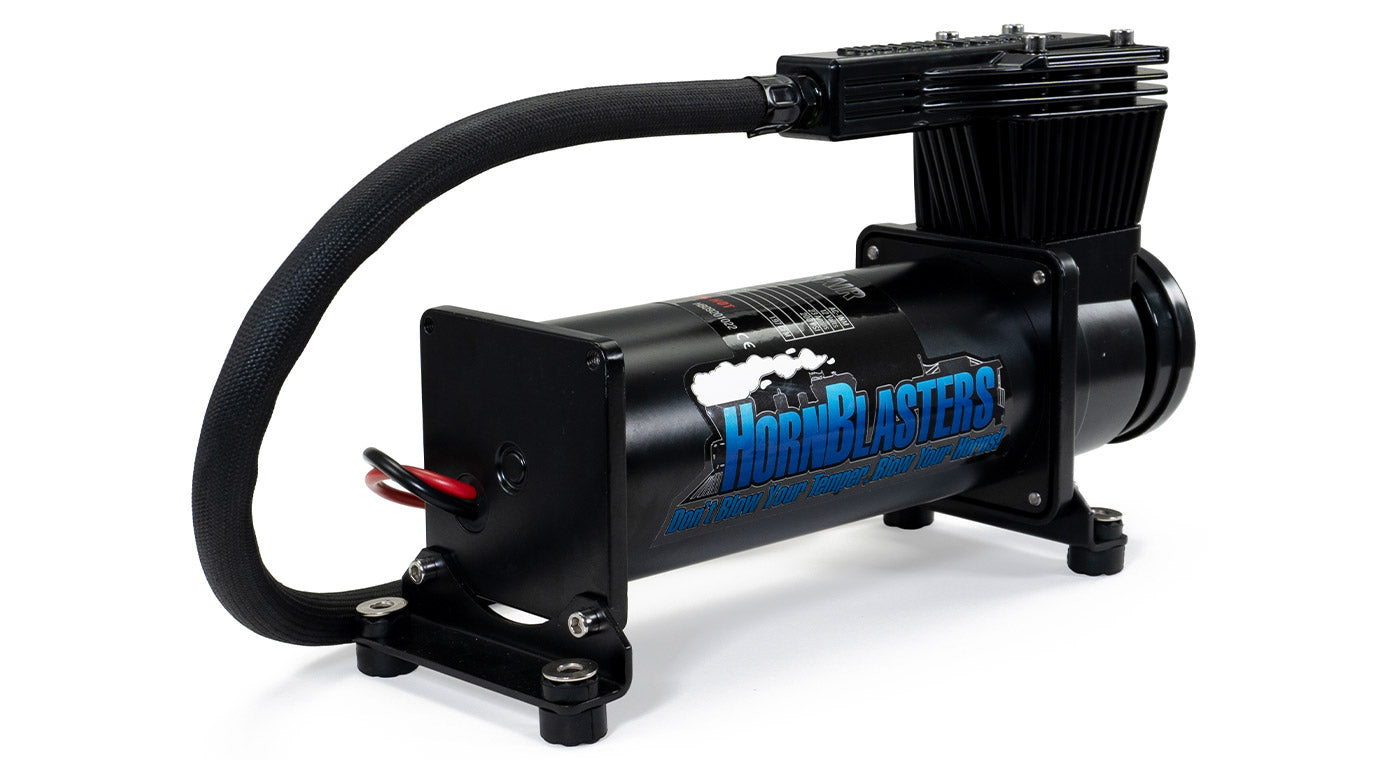 HornBlasters HB-1NM Dual Air Compressor Upgrade