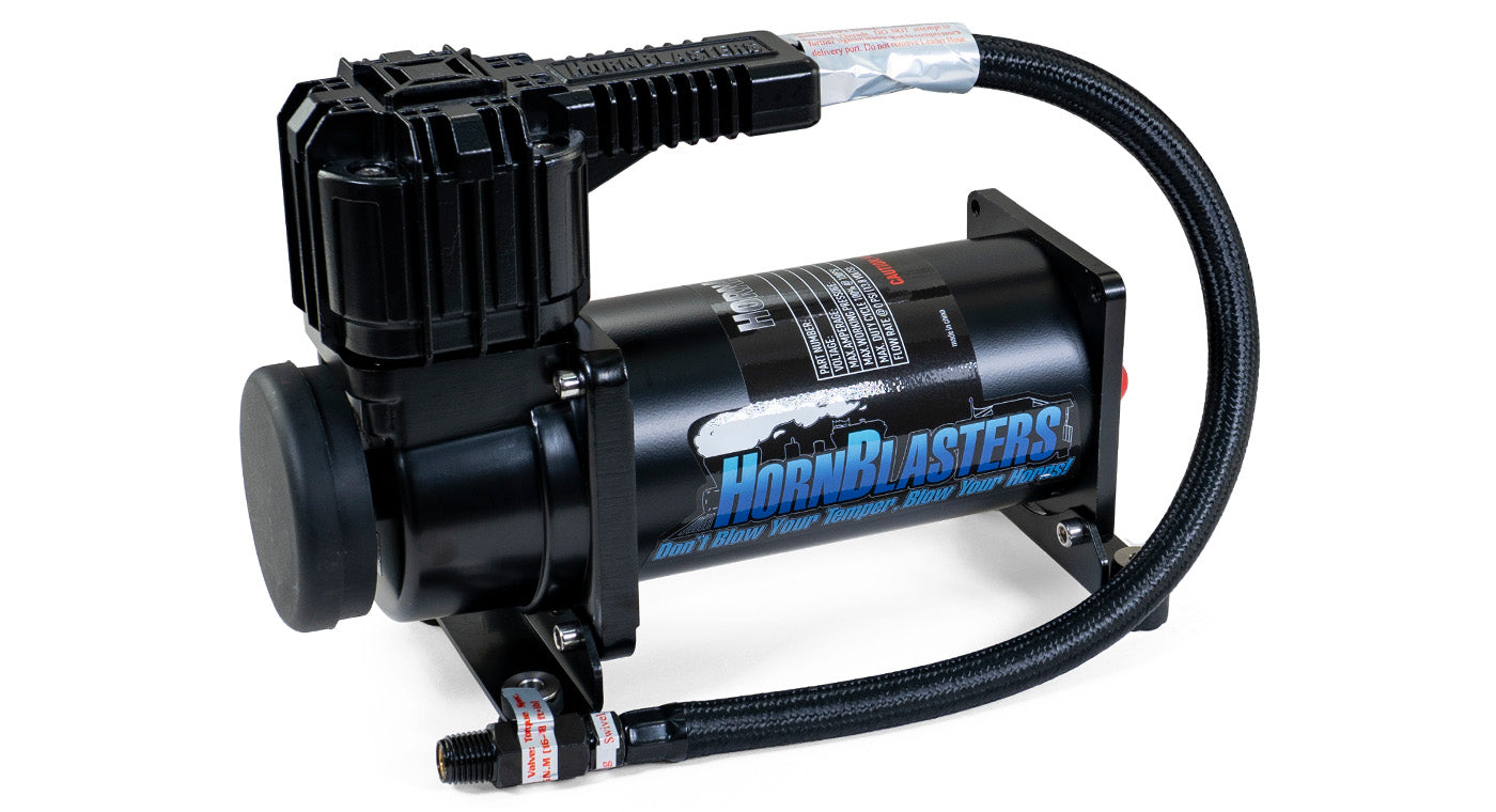 HornBlasters Bullet 232 24-Volt Air Horn Kit