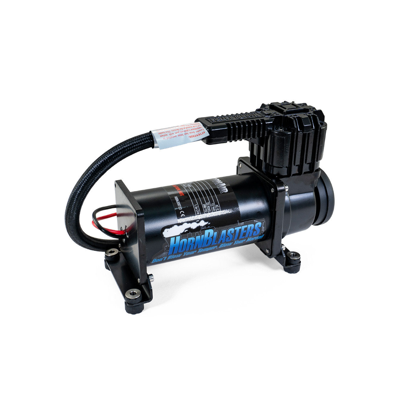 パルキッズプリスクーラー1.2 HB-2 Air Compressor | 100% Duty Cycle, Fast & Reliable | HornBlasters