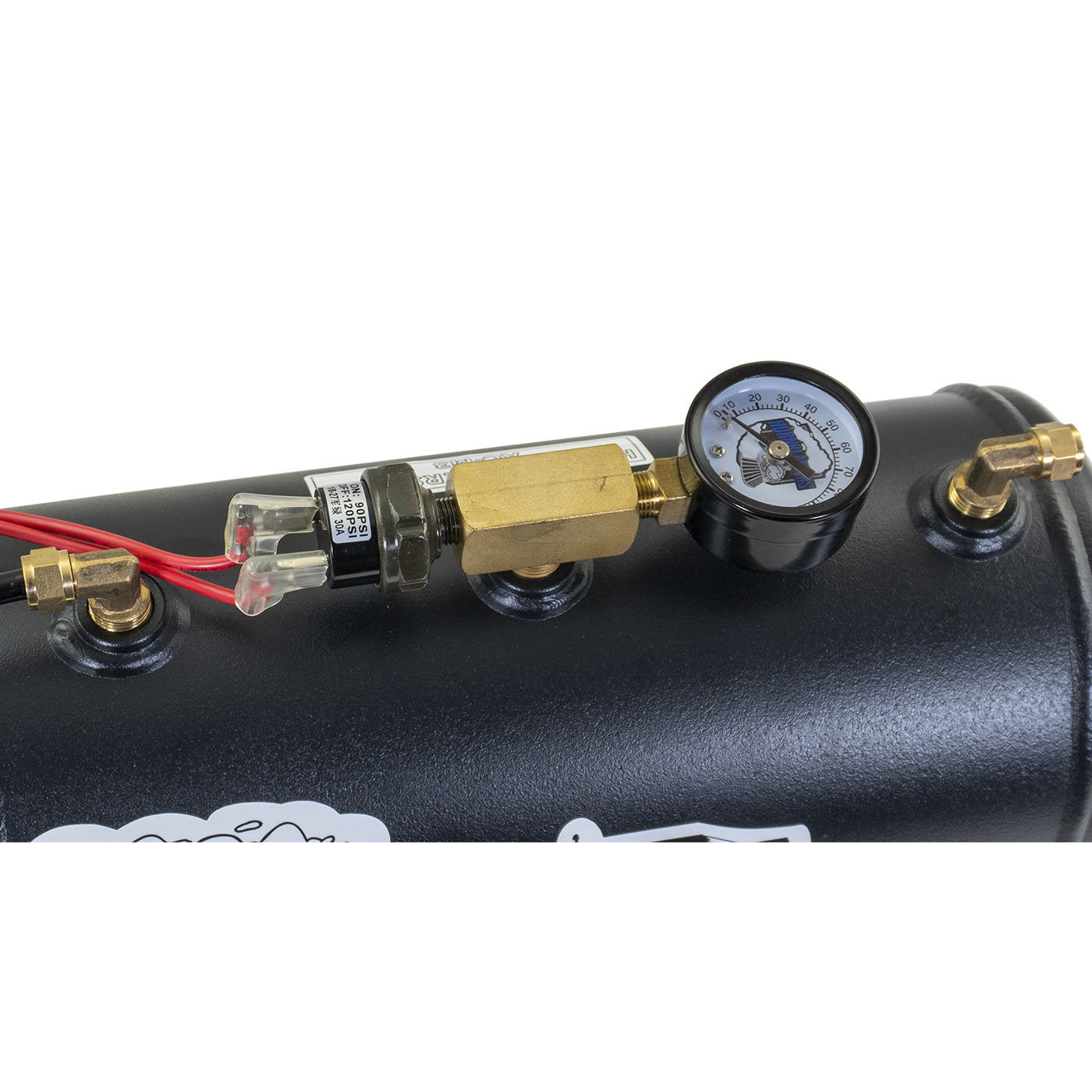 3-Liter Air Source Kit | HornBlasters