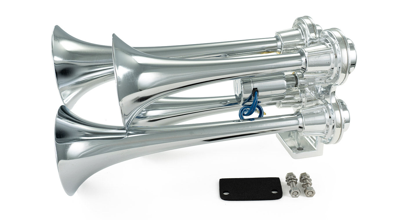 HornBlasters Bullet 228H Air Horn Kit 