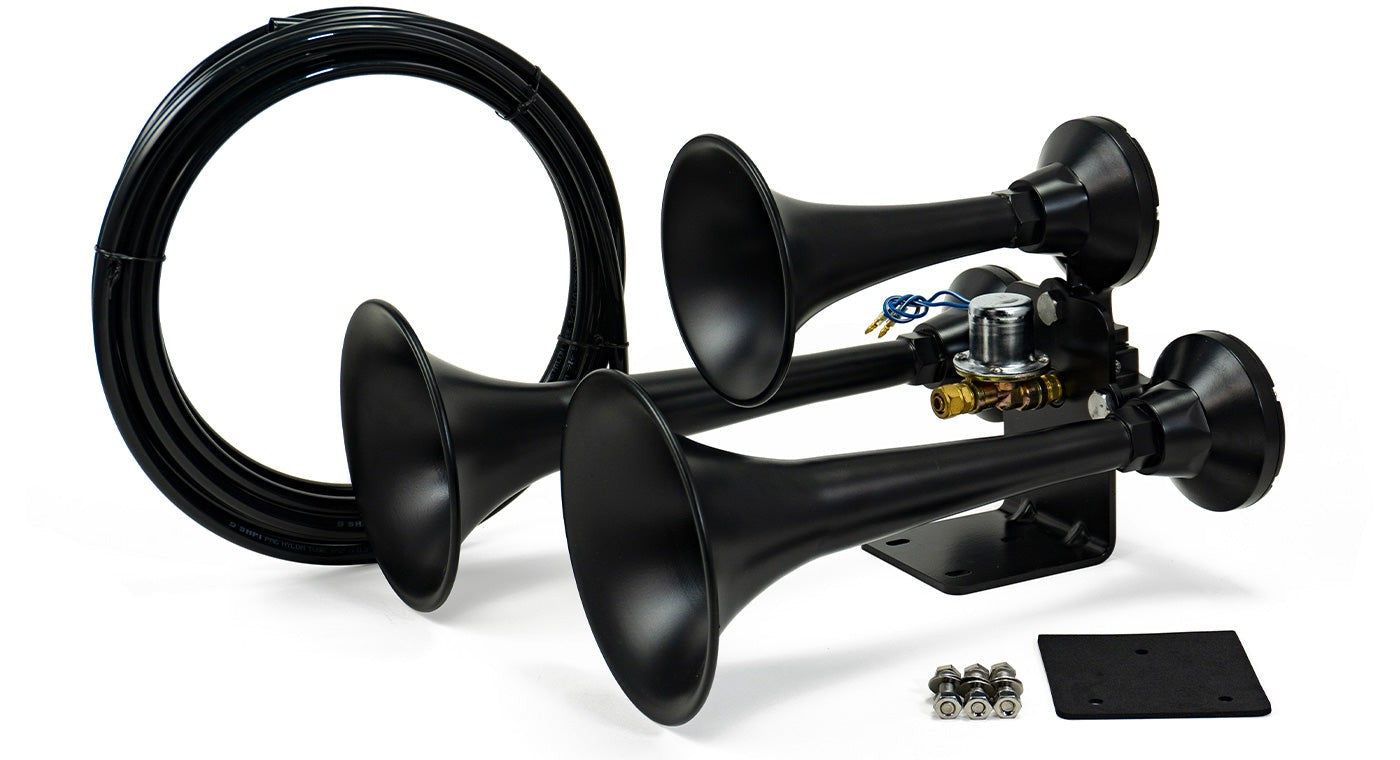 HornBlasters Outlaw 2-Gallon Train Horn Kit 