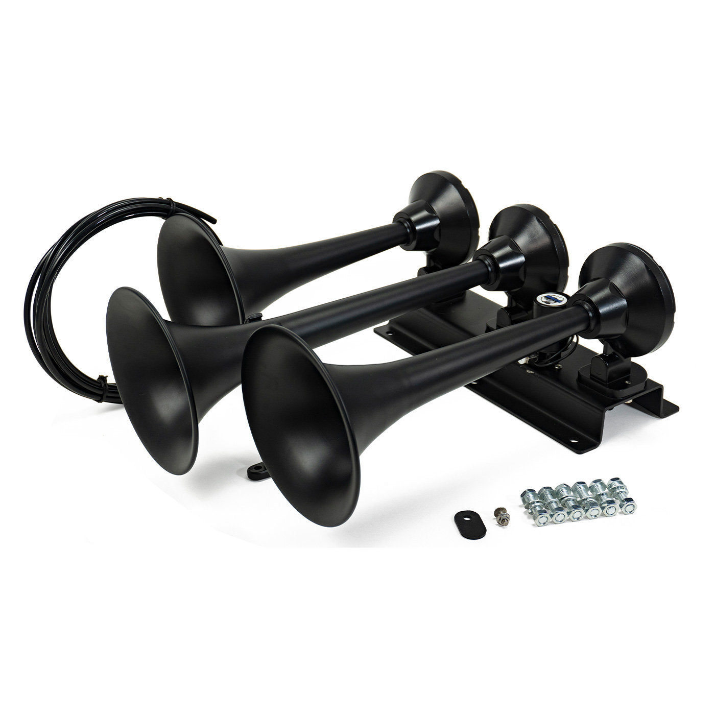 HornBlasters Outlaw Cuerno de tren negro