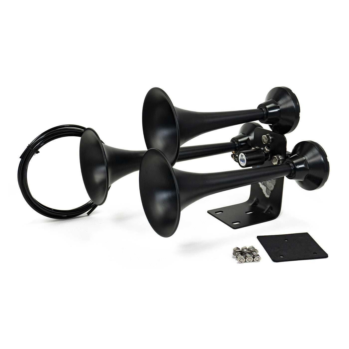 HornBlasters Outlaw Cuerno de tren negro