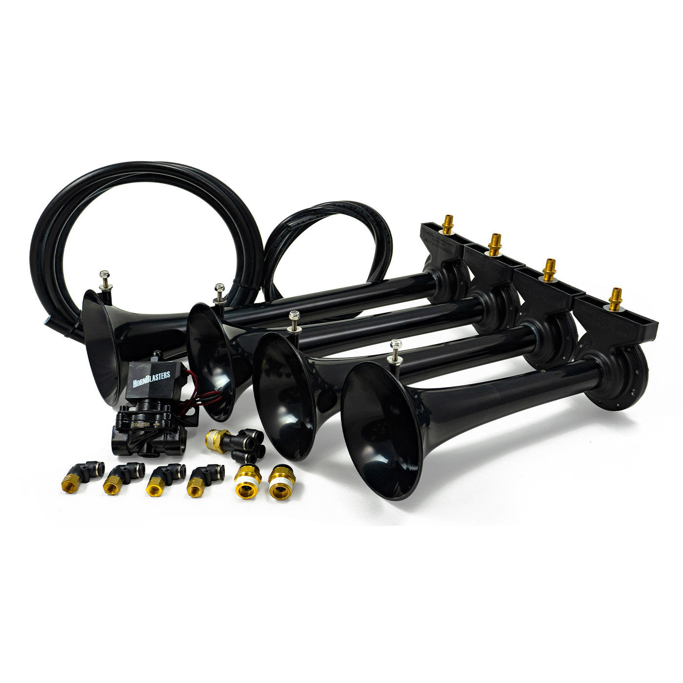 Layne's 2002 Ford Focus Train Horn Install with Shocker XL