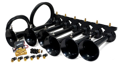 Dual-Tone Air Horn Kit, 24 Volts - 003001611