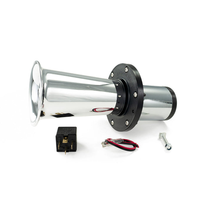 Chrome Motor-Driven Oogah/Klaxon Horn