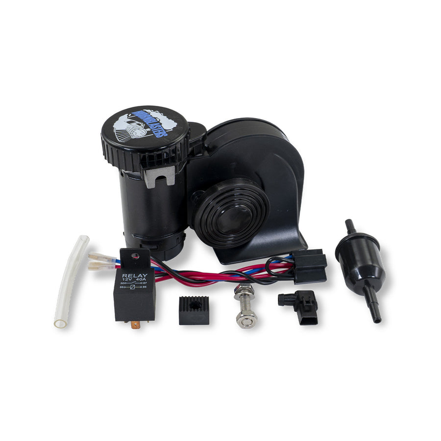 Everything included with the Electric Truck Horn