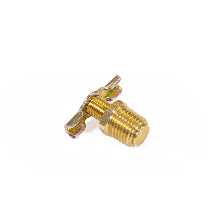 1/4" NPT Drain Cock Fitting
