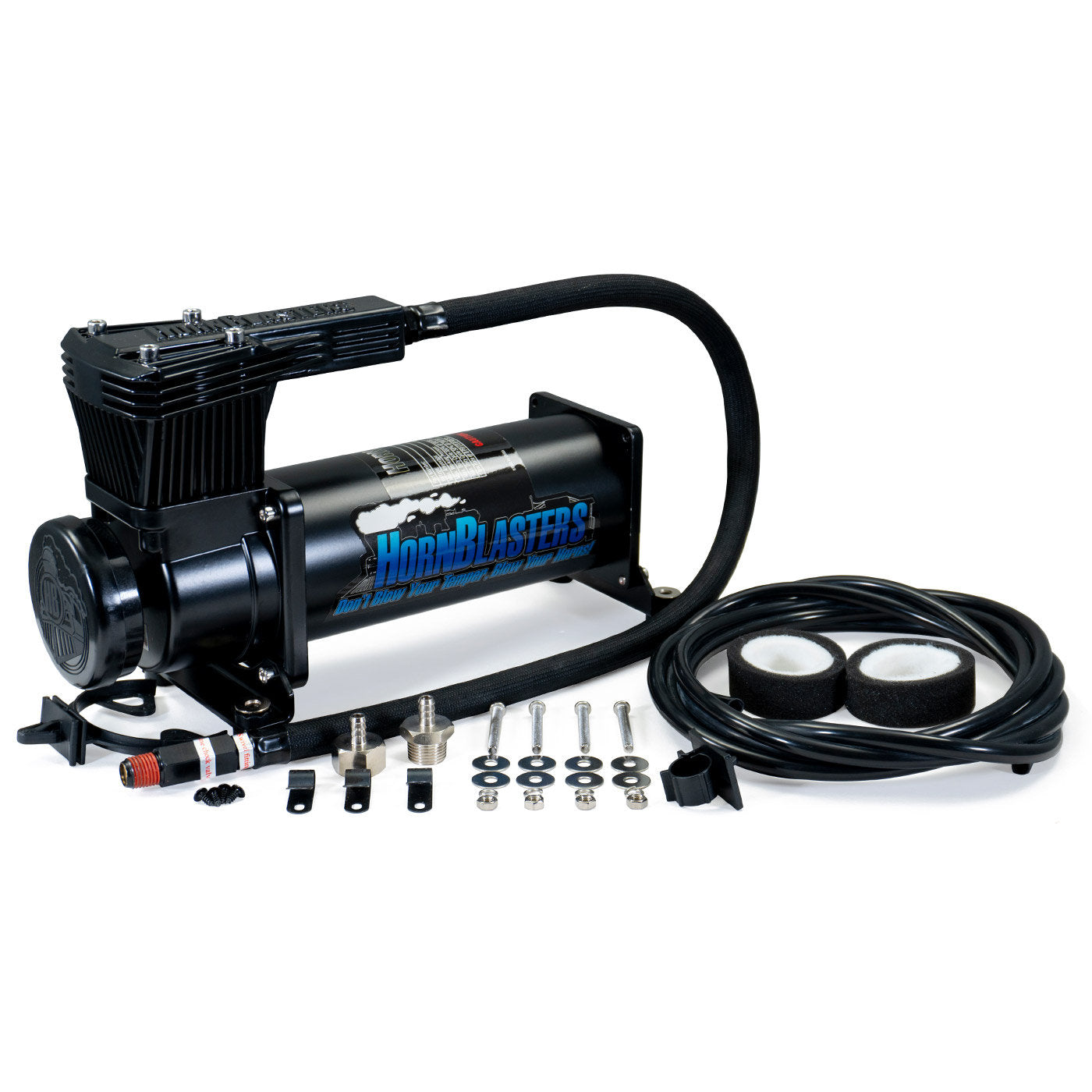 HornBlasters 1NM Air Compressor: The Fast and Constant Duty Compressor!