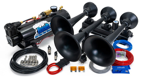 HornBlasters Flatlaw 3 Liter Train Horn Kit 