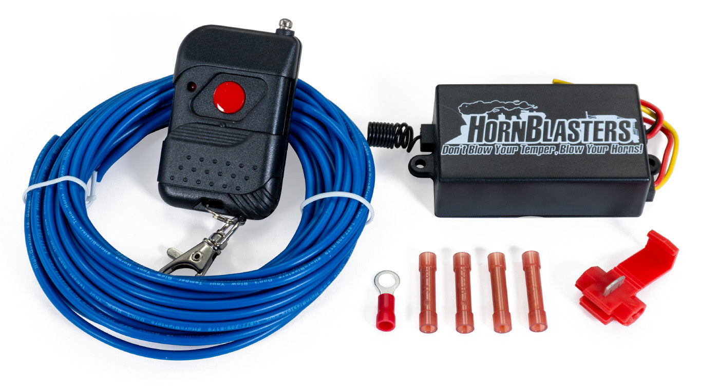 HornBlasters Ultimate Nathan AirChime K5 Train Horn Kit 