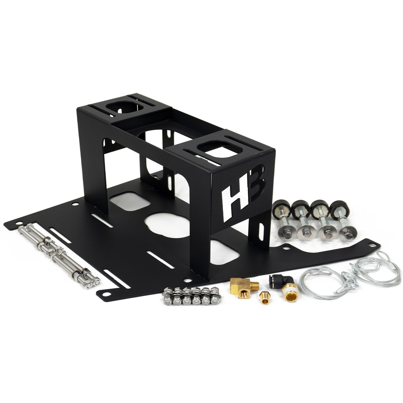 パーカッション・打楽器 Tank drunk 13 tune Spare Tire Delete® Bracket | Train Horn Spare Tire Mount