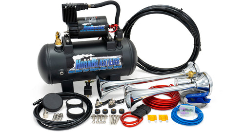 HornBlasters PsychoBlasters 127H Air Horn Kit 