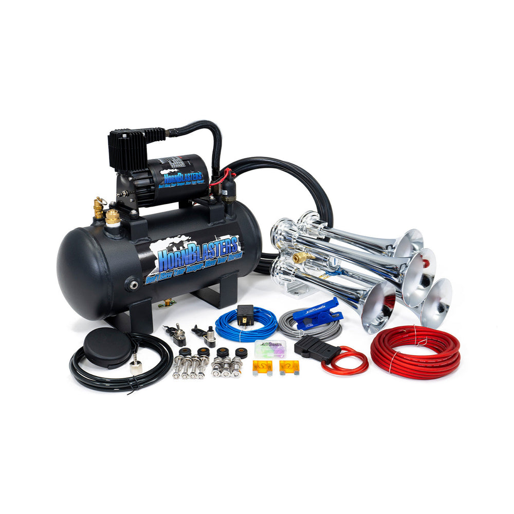 Bullet Air Horn Kit