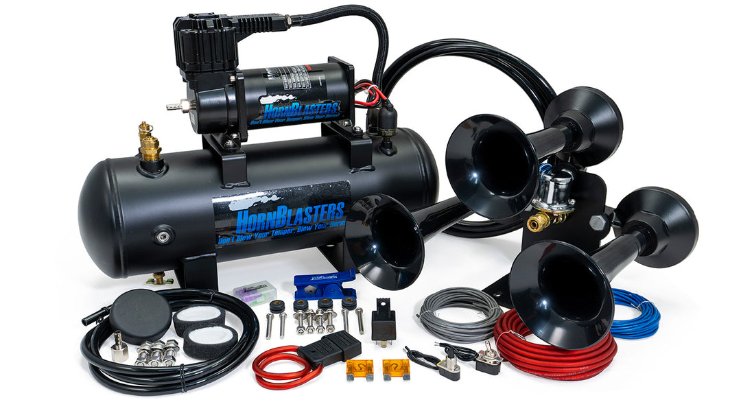 HornBlasters Bandit 228H Air Horn Kit 