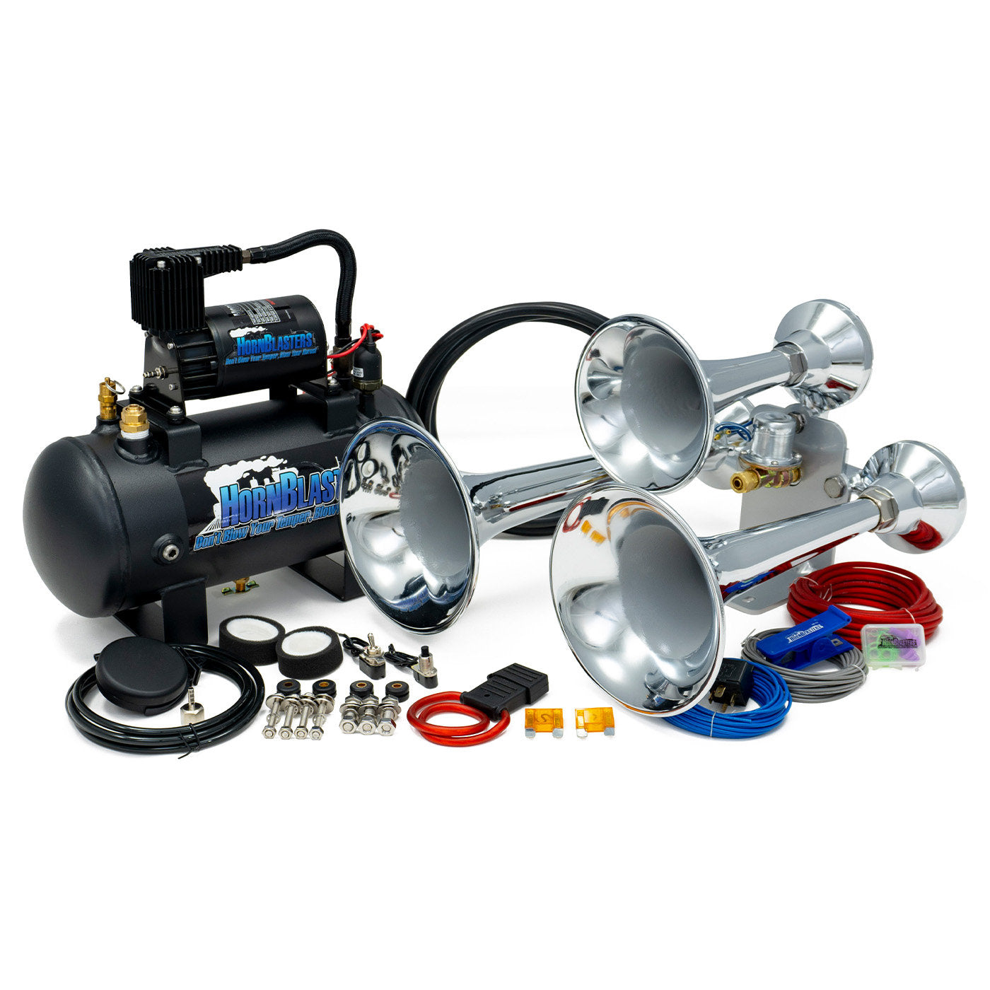 Outlaw Train Horn Kit