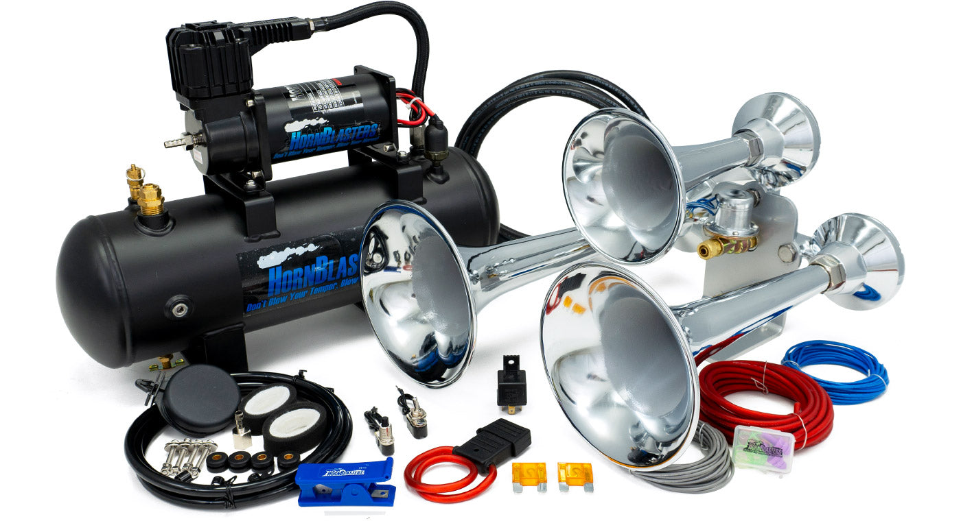 Hornblasters Outlaw Air Horn Kit