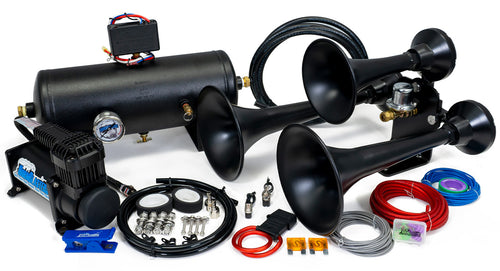 HornBlasters Outlaw 2-Gallon Train Horn Kit 